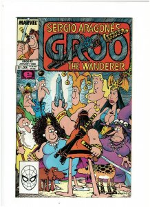 Groo The Wanderer #47 NM- 9.2 Marvel/Epic Comics 1989 Sergio Aragones 