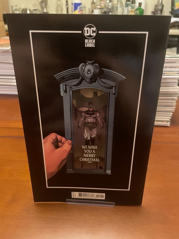 Batman/Catwoman #8 Lee Cover (2021) NM