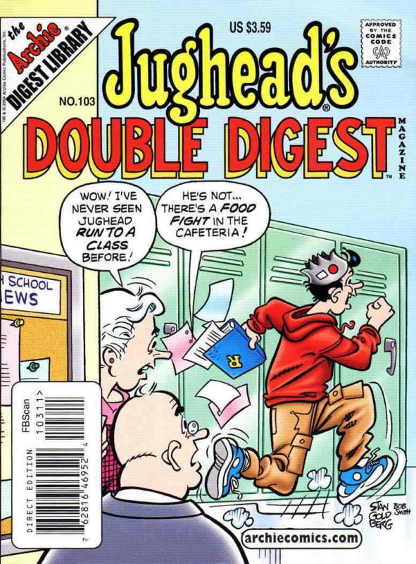 Jughead’s Double Digest #103 VF/NM; Archie | save on shipping - details inside