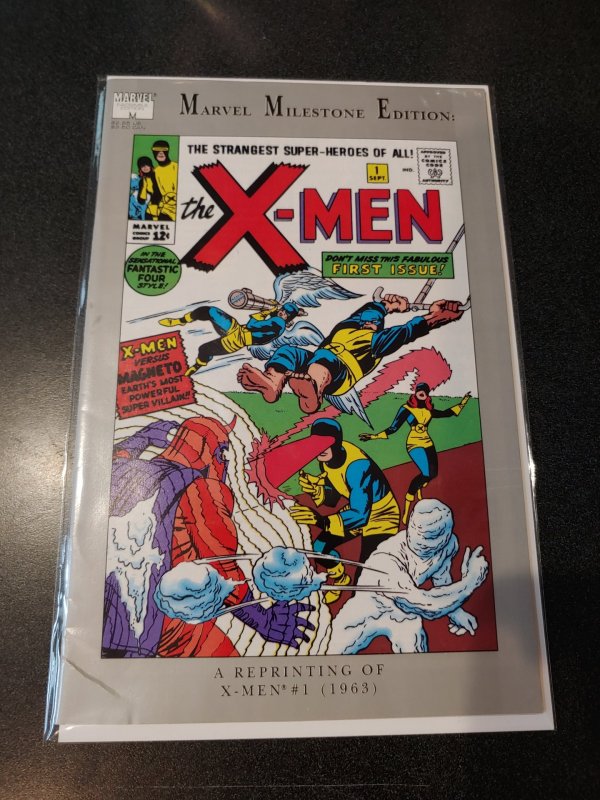 Marvel Milestone Edition: The X-Men #1 #1 (1991)