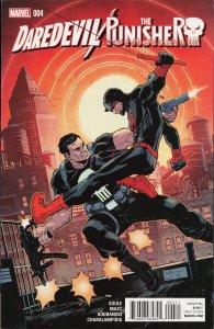 Daredevil/Punisher: Seventh Circle #4 (2016) Punisher