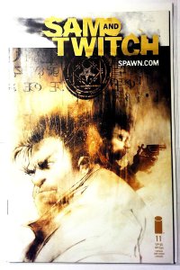 Sam and Twitch #11 (2000) Image Comics 1st Print Comic Book