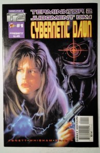 Terminator 2: Cybernetic Dawn #1 (1995) Malibu Comic Book J749