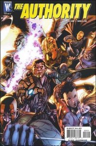 Authority (2008) 23-A  VF/NM