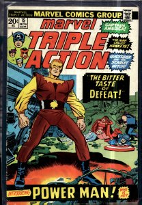 Marvel Triple Action #15 (1973) The Avengers