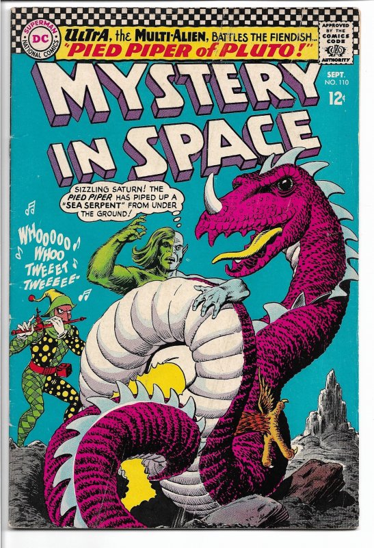 Mystery In Space #110 (1966) VF