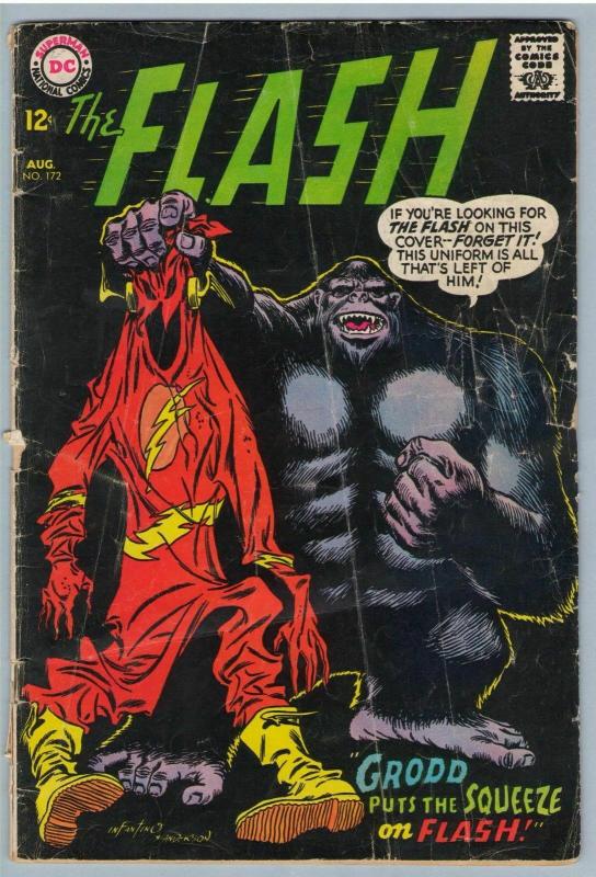 Flash 172 Aug 1967 GD-VG (3.0)