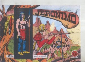 Jeronimo numero 64: solo es la portada y nada mas