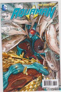 Aquaman #34