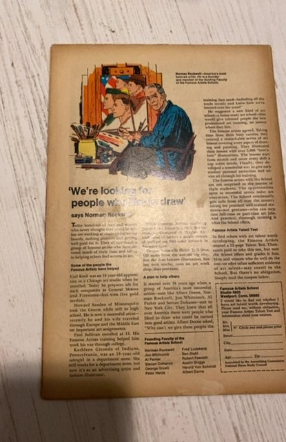 The Amazing Spider-Man #58 (1968)to kill a spiderman