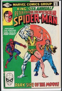 The Spectacular Spider-Man Annual #3 (1981) Man-Wolf