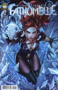 Fathom Blue #2B VF/NM ; Aspen | Michael Turner's