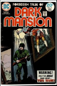 Forbidden Tales of Dark Mansion #14 (1974)