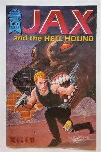 Jax and the Hell Hound #1 (Nov 1986, Blackthorne) 8.0 VF