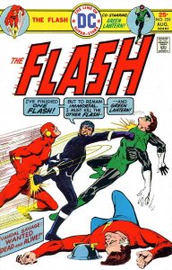 Flash, The (1st Series) #235 VG ; DC | low grade comic August 1975 Green Lantern
