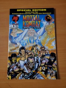 Mortal Kombat Special Edition #1 ~ NEAR MINT NM ~ 1994 Malibu Comics