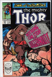 The Mighty Thor #411 (1989) [Key Issue]
