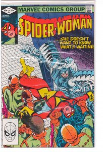 Spider-Woman #43 (1982) Spider-Woman