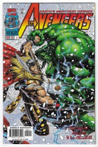 Avengers #5 Variant Cover (1997)