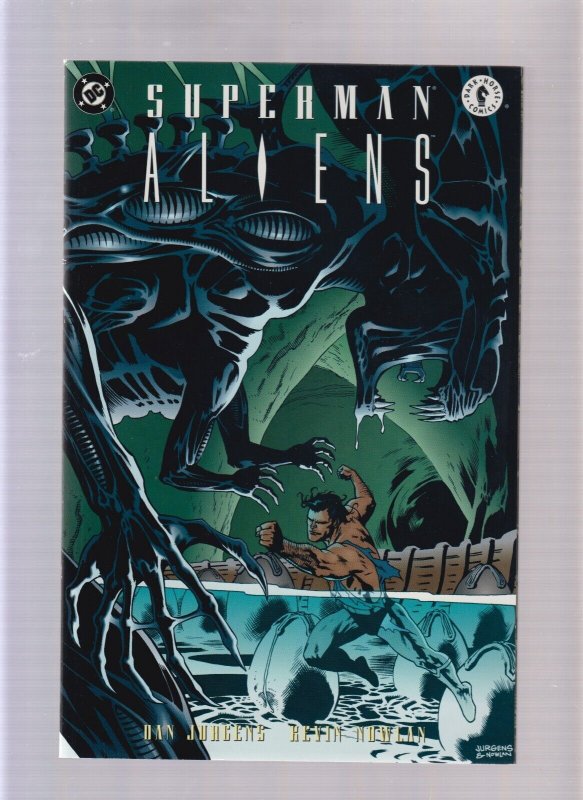 Superman vs. Alien #3 - Prestige Format (8.0/8.5) 1995