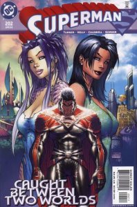 SUPERMAN (1987 DC) #202 CVR A MICHAEL TURNER