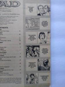 MAD Magazine Dec 1975 # 179 Funny Lady Barbra Streisand Movie Parody Shampoo 