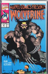 Marvel Comics Presents #85 (1991) Wolverine [Key Issue]