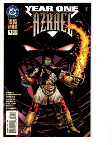 6 Azrael DC Comics Agent of the Bat #92 #1,000,000 Annual #1 2 Ash Plus #1 MS10
