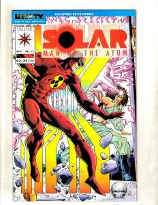 14 Solar Man Of The Atom Comics # 12 13 14 15 16 17 18 19 20 21 22 23 24 25 FM8