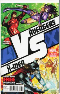 AVX: VS #4 (2012) The Avengers