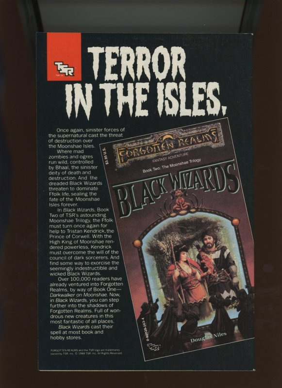 (1988) Doom Patrol #10: COPPER AGE! DIRECT! WE COMBINE SHIPPING! (9.2 OB)