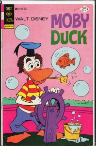 Walt Disney Moby Duck #17 (1975) Moby Duck