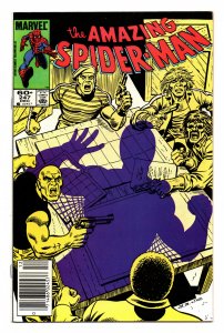 AMAZING SPIDER-MAN #247 (1983) JOHN ROMITA SR & JR | NEWSSTAND | BRONZE AGE