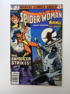 Spider-Woman #19 (1979) FN/VF condition