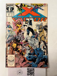 X-Factor #39 FN-VF Marvel Comics comic book 27 JW45