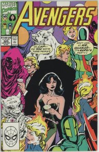 Avengers #325 (1963) - 8.0 VF *Party Games*