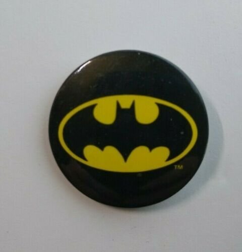 Batman Pinback Pin Badge 1964 Original Licensed Official DC Comics Button Up 