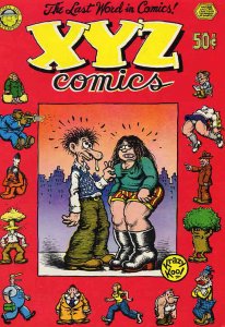 XYZ Comics #1 VG ; Kitchen Sink | low grade comic Robert Crumb Underground Comix