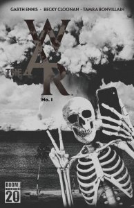 The War #1 2025 Jay Shaw Cover B Boom Studios RB01