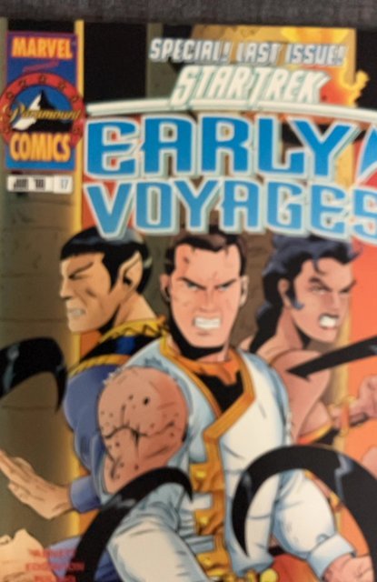 Star Trek: Early Voyages #17 (1998)
