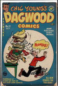 Chic Young's Dagwood Comics #11 (1951) Dagwood
