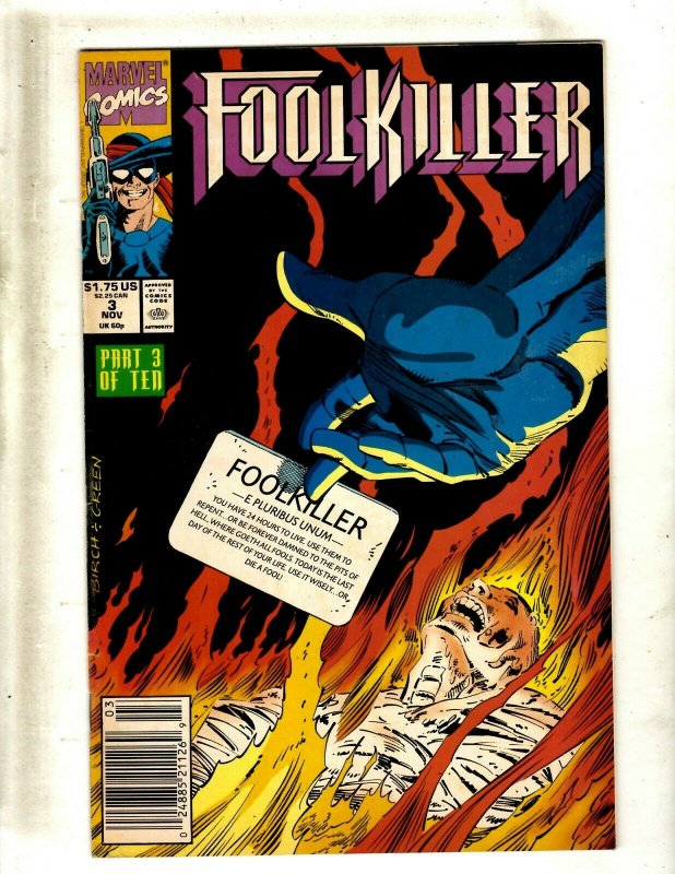 12 Comics Fool Killer 2 3 4 5 DP7 2 12 13 19 Annual 1 The 'Nam 16 17 52 J416