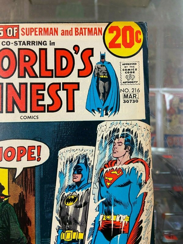 World's Finest 216 FN/VF