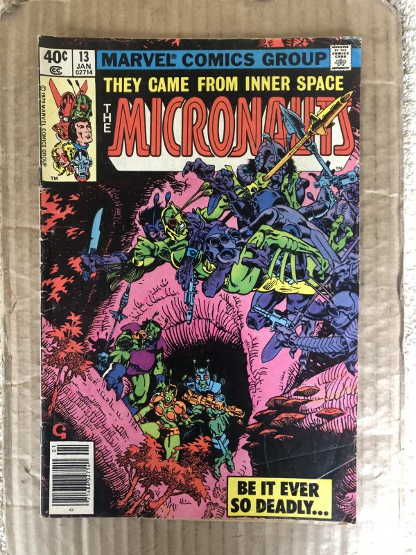 Micronauts #13 (1980)