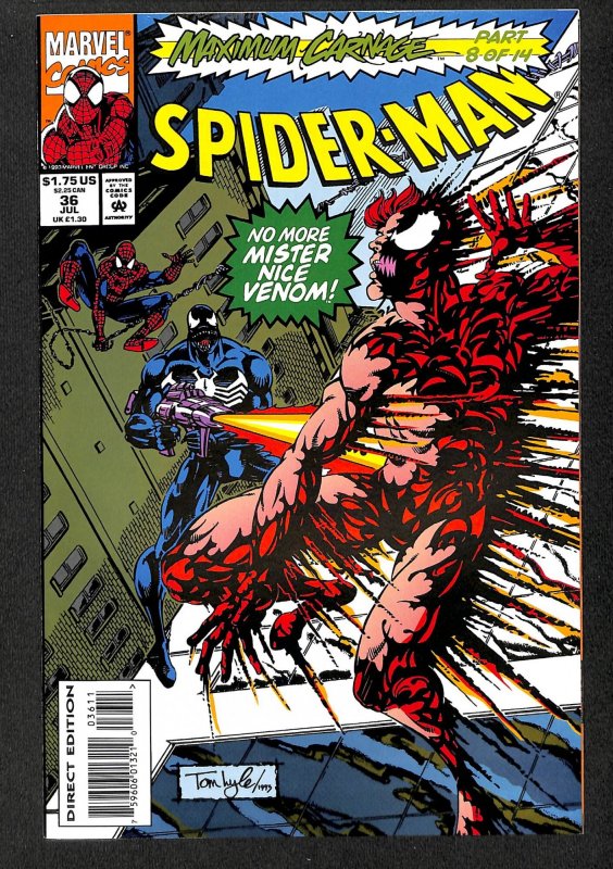 Spider-Man #36 (1993)