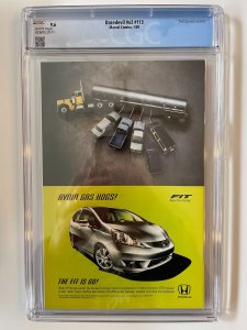 DAREDEVIL #113 - CGC 9.6 - MASTER ISO - LADY BULLSEYE - IRON FIST (2009)