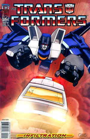 Transformers, The: Infiltration #2B FN; IDW | save on shipping - details inside 