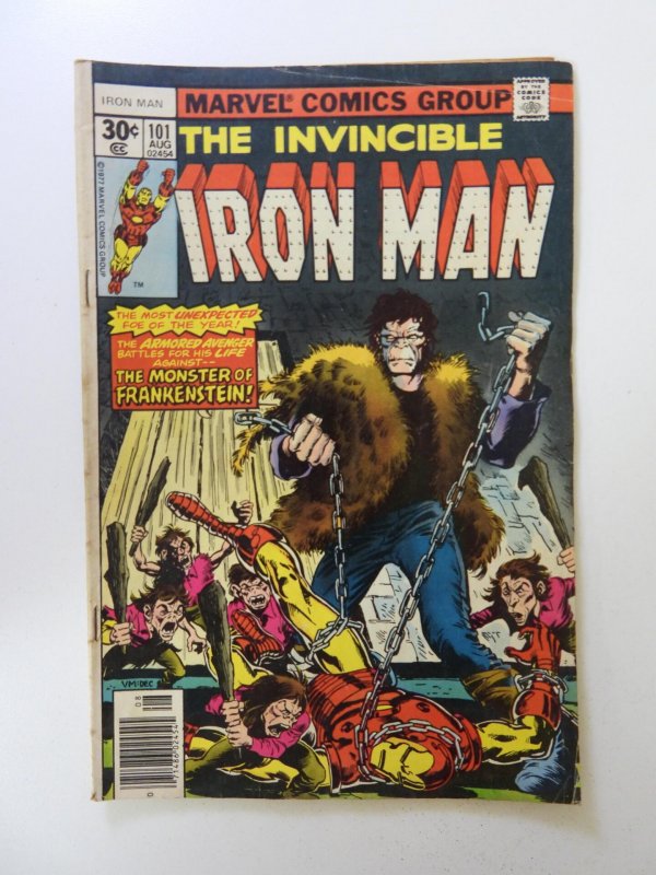 Iron Man #101 VG+ condition