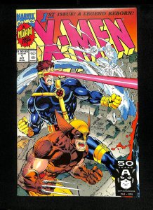 X-Men (1991) #1 Wolverine Cyclops Variant