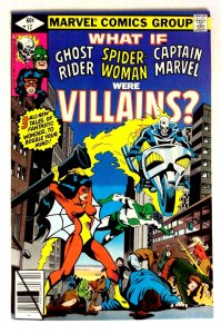 What If #17 (1979) VF/NM Ghost Rider Marvel